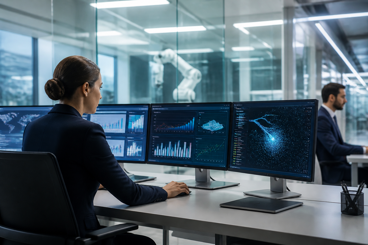 Automatización e inteligencia artificial para empresas — PC Notebook Costa Rica
